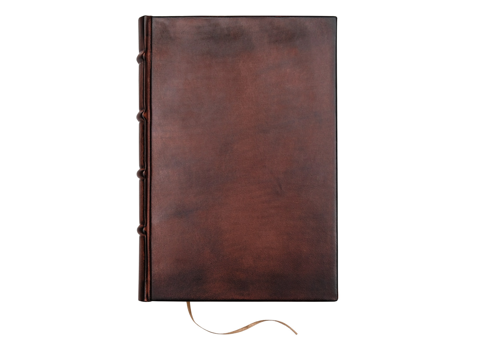 Rustic Wedding Guest Book Leather Mediumproduct zoom image #1