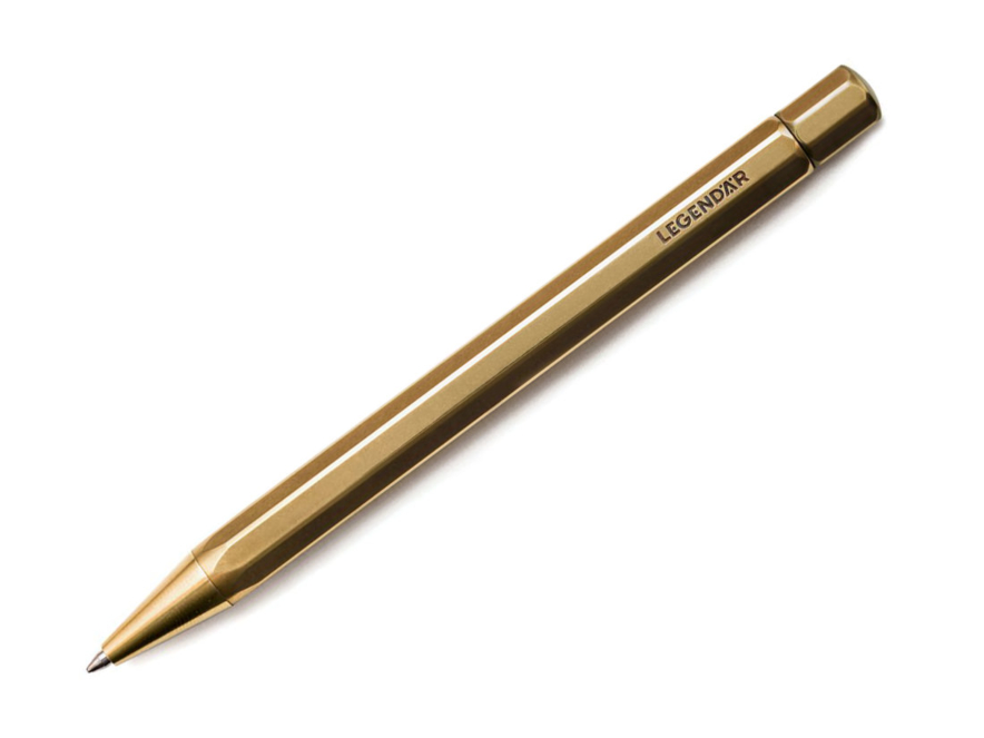 Ballpoint Pen Legendär Brass Twystproduct image #1