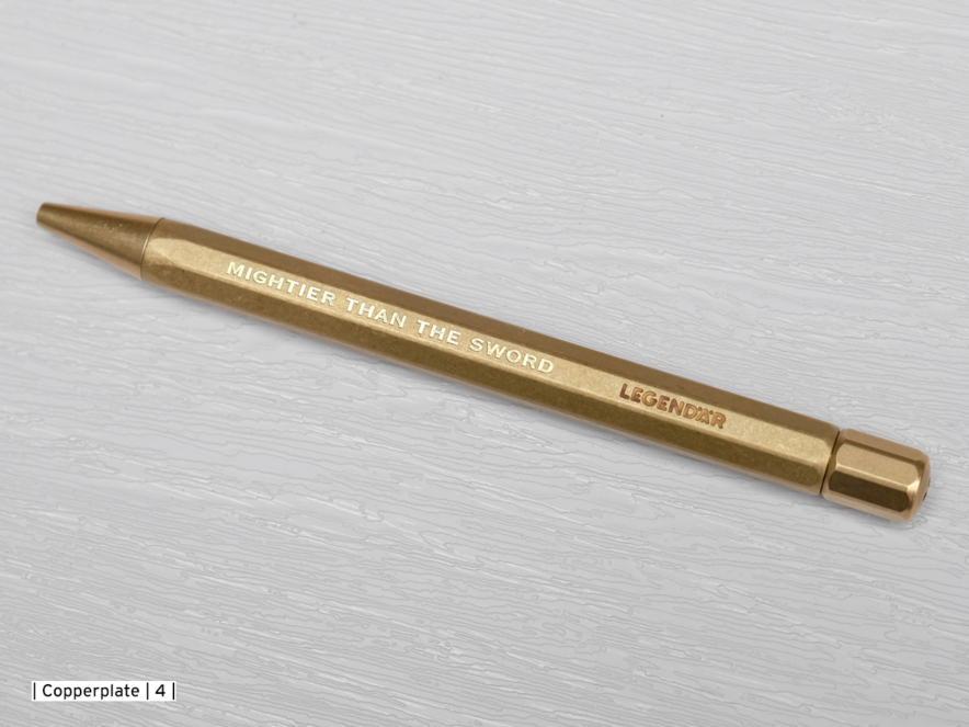 Ballpoint Pen Legendär Brass Twystproduct image #2