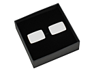 Personalized Cufflinks Milano 925 Sterling Silver Rectangleproduct thumbnail #2