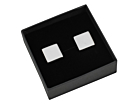 Personalized Cufflinks Milano 925 Sterling Silver Squareproduct thumbnail #3