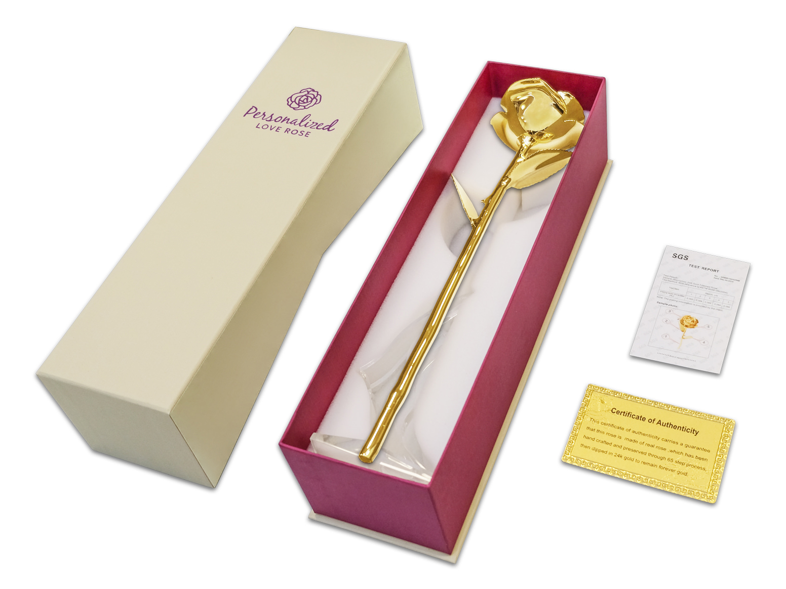 24K Gold Plated Rose Aphroditeproduct zoom image #6