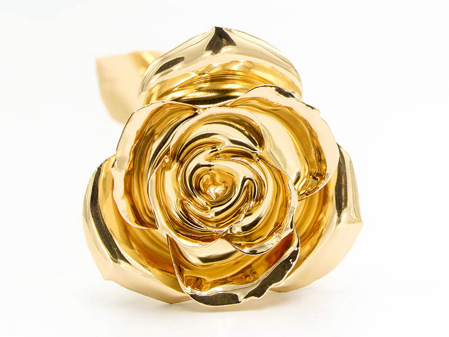 24K Gold Plated Rose Aphroditeproduct zoom image #4