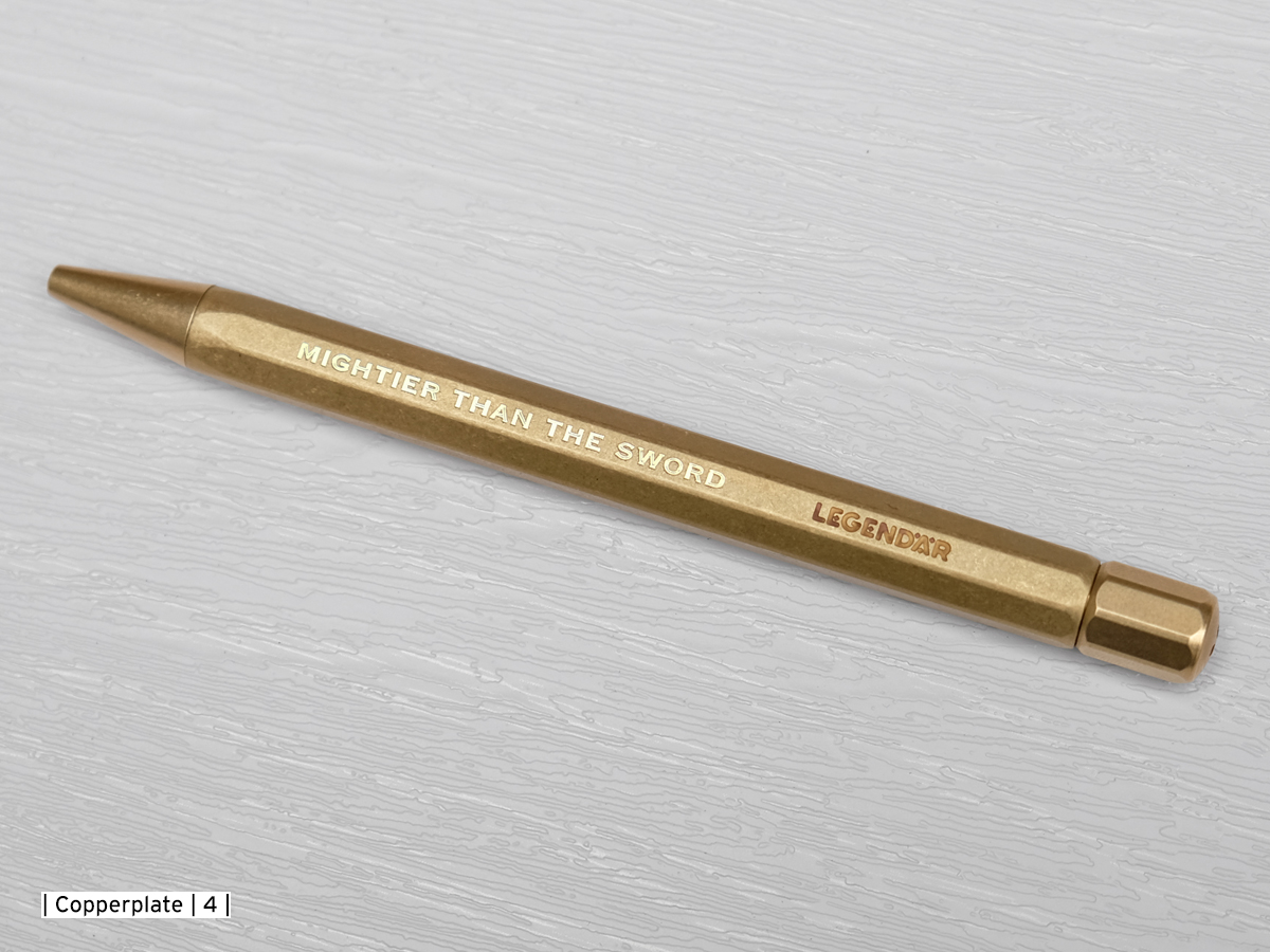 Ballpoint Pen Legendär Brass Twystproduct zoom image #2